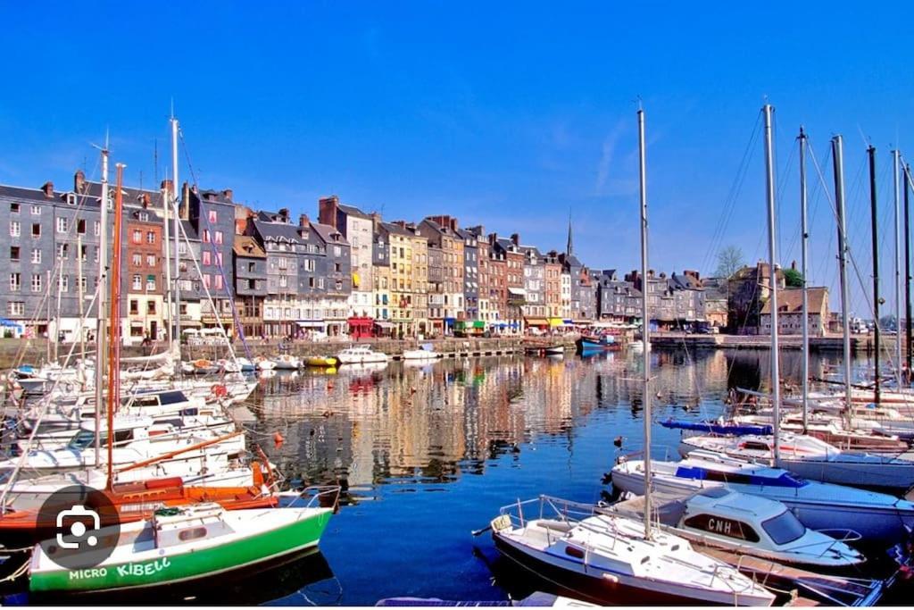 Appartement Honfleur- 2 Pieces Bagian luar foto